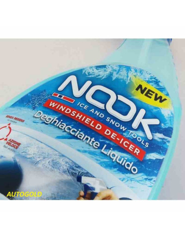 NOOK Deghiacciante vetri liquido a spruzzo 500ml - De icer Windshield spray - qualità novegese