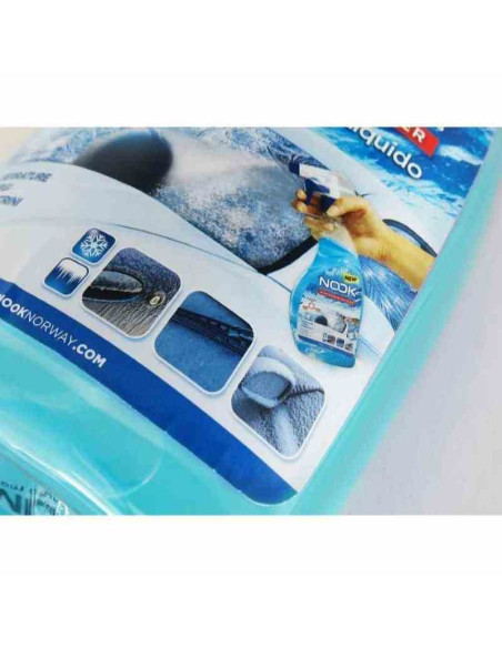 NOOK Deghiacciante vetri liquido a spruzzo 500ml - De icer Windshield spray - qualità novegese