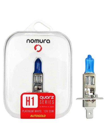 NOMURA H1 5200K Quarz Platinum - lampada alogena alta qualità luce bianca 5200°K