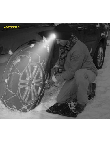 BERRETTO CON LED - aumenta la sicurezza