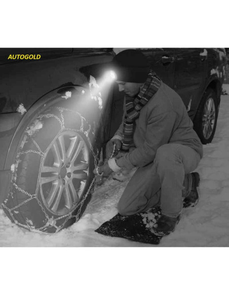 BERRETTO CON LED - aumenta la sicurezza