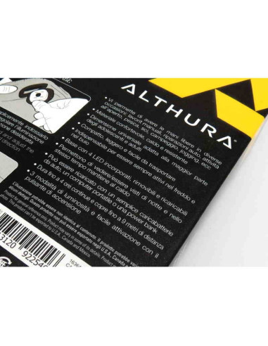 BERRETTO CON LED - aumenta la sicurezza