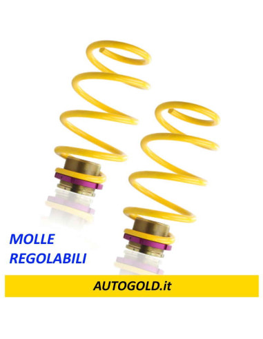 KW - assetti sportivi regolabili di alta qualità