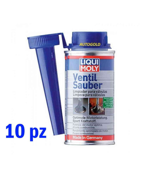 LIQUI MOLY 2952 Ventil Sauber (10 pz) Additivo benzina Pulitore Valvole - Valve Clean