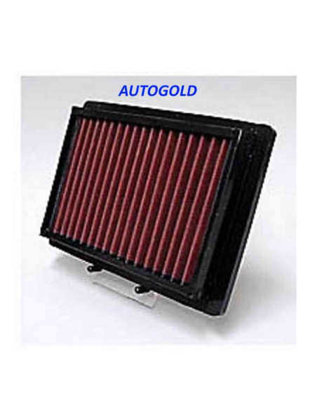 TOYOTA Yaris II 1.4 D-4D 90 CV- SPRINT FILTER filtro aria sportivo in Poliestere P08 (a secco)