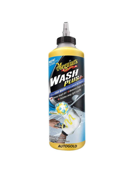 MEGUIARS Wash Plus+ shampoo concentrato professionale  G25024EU