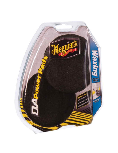 MEGUIARS coppia tamponi neri per DA Power System G3509INT