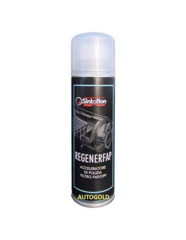 SINTOFLON RegenerFAP 300ml - additivo diesel rigenerante FAP DPF filtro antiparticolato