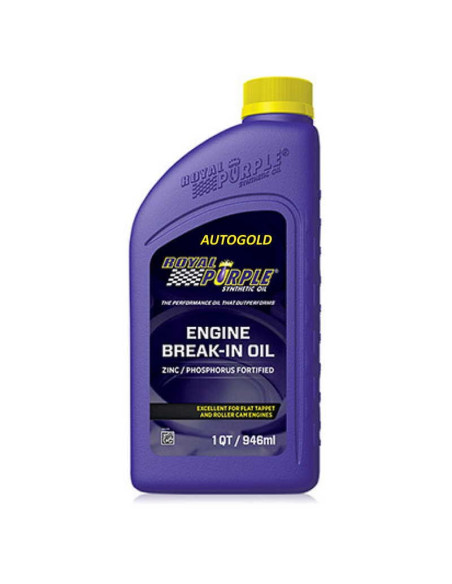 ROYAL PURPLE Engine Break-In Oil - olio motore per rodaggio