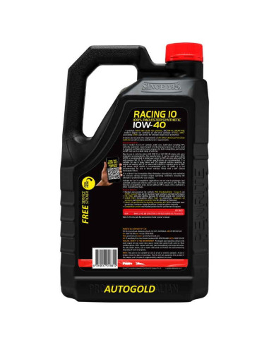 PENRITE 10W-40 10 Tenths Racing olio motore 10W40 (5 LT)