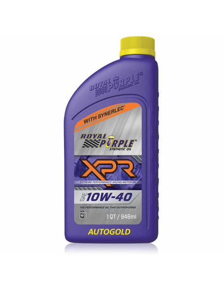 ROYAL PURPLE XPR 10W-40 olio motore 10W40
