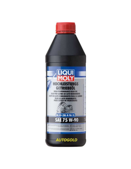 LIQUI MOLY 4434 75W-90 GL4+ Olio Cambio manuale (1 LT) 75w90