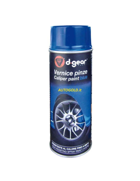 VERNICE alta temperatura BLU +800°C - pinze freno motore marmitta collettore