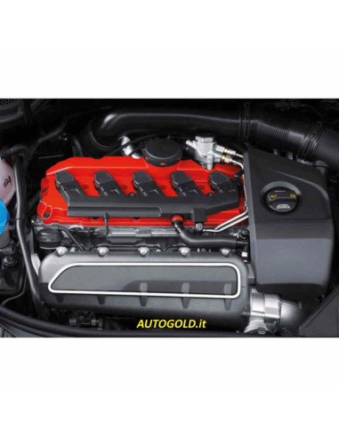 VERNICE alta temperatura ROSSA +800°C - pinze freno motore marmitta collettore - ROSSO
