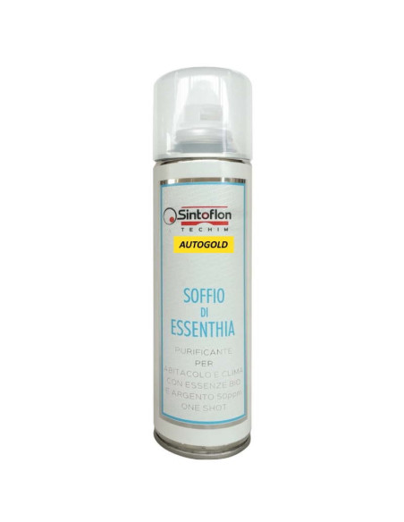 SINTOFLON soffio di Essenthia - purificante abitacolo e climatizzatore - argento colloidale e oli essenziali