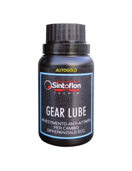 SINTOFLON Gear Lube 125ml - Additivo antiattrito olio Cambio Manuale Differenziale Ptfe teflon