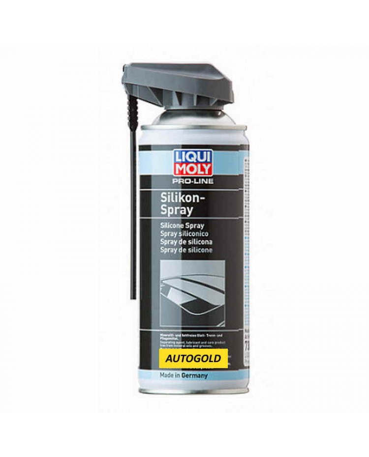 LIQUI MOLY 7389 - Pro Line silicone spray lubrificante professionale  siliconico silikon