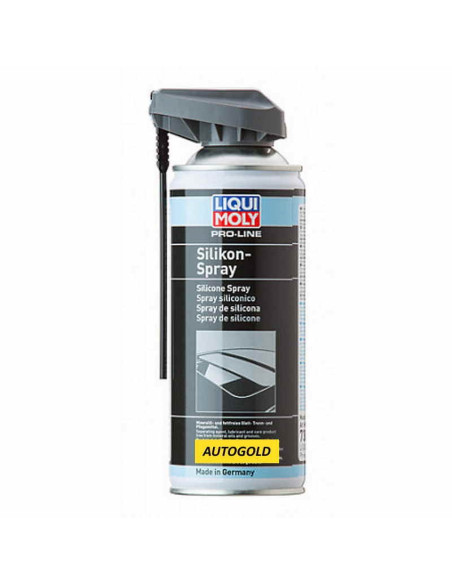 LIQUI MOLY 7389 - Pro Line silicone spray lubrificante professionale siliconico  silikon