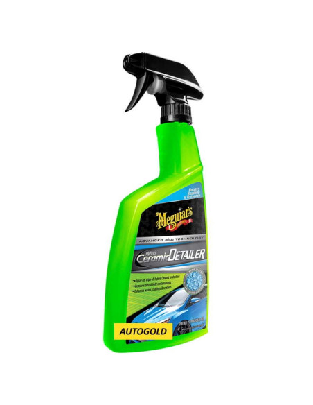 MEGUIARS Hybrid Ceramic Detailer - pulitore rapido protettivo ceramico antiacqua G200526EU
