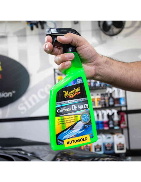 MEGUIARS Hybrid Ceramic Detailer - pulitore rapido protettivo ceramico antiacqua G200526EU