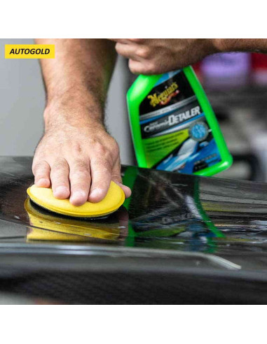 MEGUIARS Hybrid Ceramic Synthetic clay kit - kit decontaminante carrozzeria (3 prodotti) vernice G200200EU