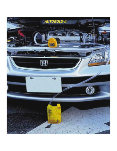 POMPA ASPIRA OLIO Elettrica per Cambio Olio Motore - Ecologica Aspiraolio