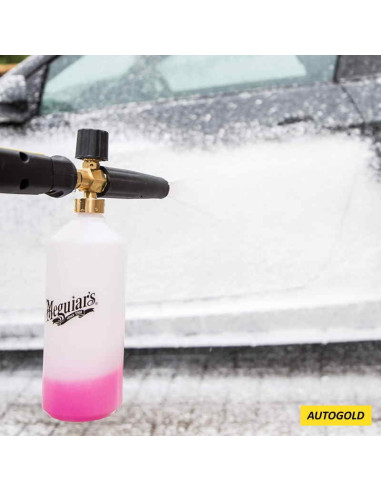 MEGUIARS Ultimate Snow Foam Cannon Kit - kit lavaggio in schiuma con lancia