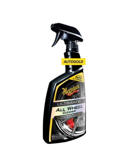 MEGUIARS Ultimate All Wheel Cleaner - pulitore cerchi per tutti i metalli G180124EU