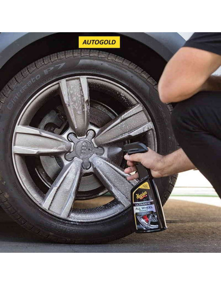 MEGUIARS Ultimate All Wheel Cleaner - pulitore cerchi per tutti i metalli G180124EU