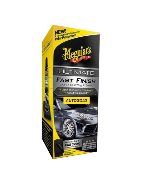 MEGUIARS Ultimate Fast Finish - cera spray sintetica alta qualità