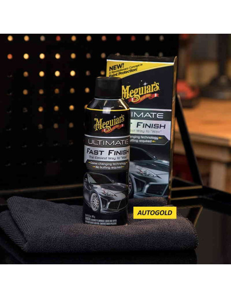 MEGUIARS Ultimate Fast Finish - cera spray sintetica alta qualità