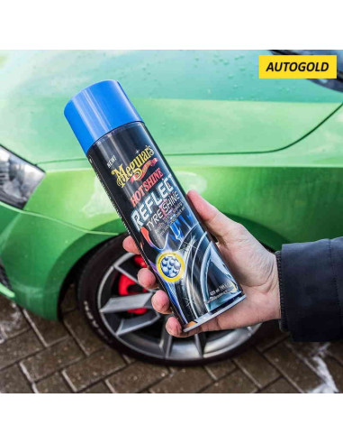 MEGUIARS Hot Shine Tire Reflect spray - nerogomme professionale G192215EU