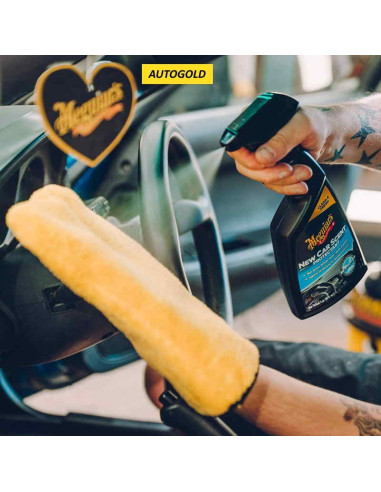 MEGUIARS New Car Scent Protectant - pulitore protettivo per cruscotti e interni