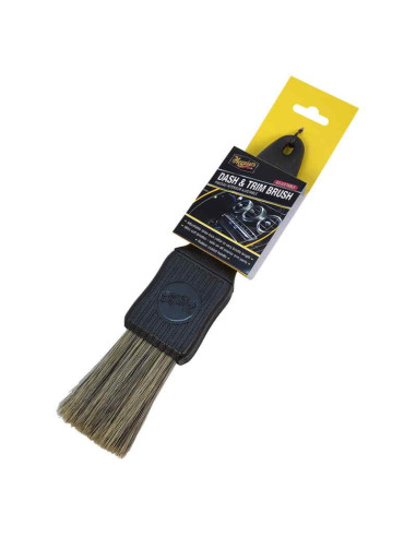 MEGUIARS spazzolino pulizia interni - Dash and Trim Interior detailing spolverino pennello