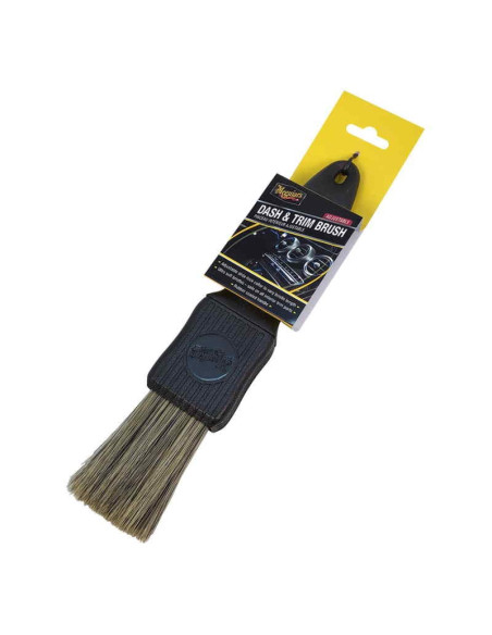 MEGUIARS spazzolino pulizia interni - Dash and Trim Interior detailing spolverino