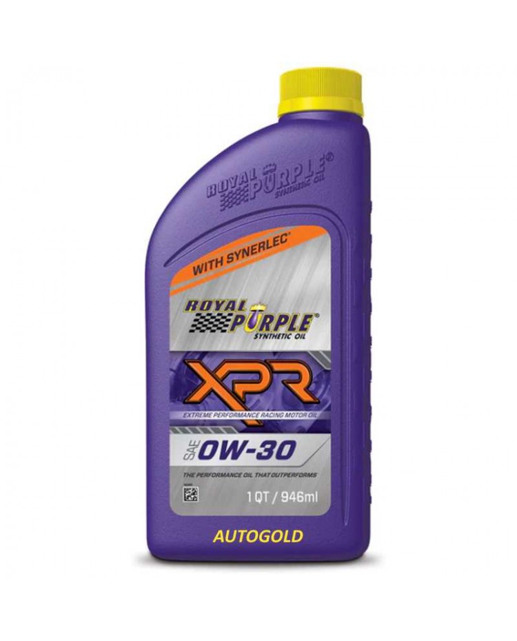 ROYAL PURPLE XPR 0W-30 olio motore 0W30
