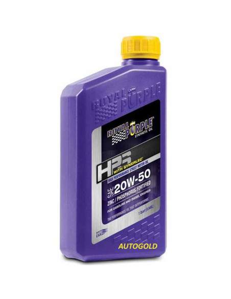Royal Purple HPS 20W50 olio motore 20W-50