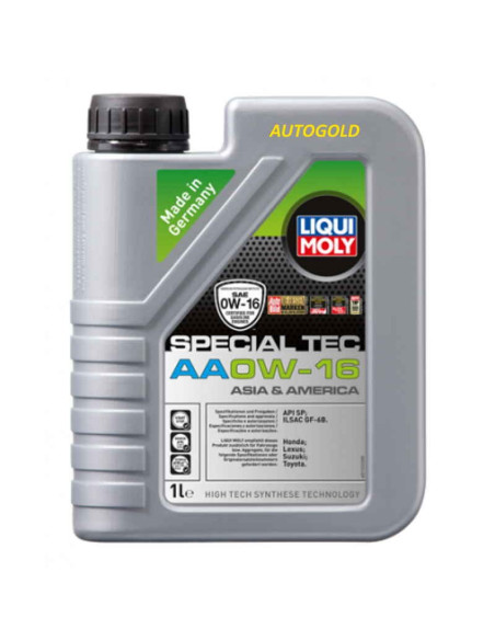 Honda ultra green 0w16