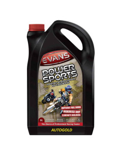 HAWK Powersports (5 Lt) - liquido antigelo radiatore senza acqua moto offroad quad motoslitte