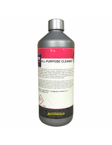 CARTEC All Purpose Cleaner - pulitore per tutte le superfici interne ed esterne APC