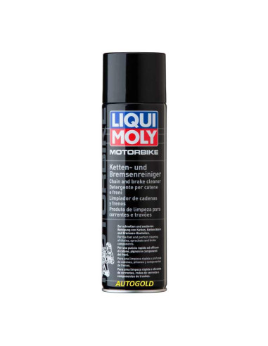 LIQUI MOLY Motorbike 5964 Spray sgrassatore pulitore catene e freni moto scooter quad bici