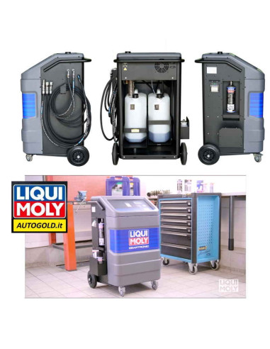 LIQUI MOLY Gear Tronic III apparecchio sostituzione olio cambio automatico