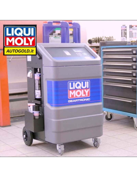 LIQUI MOLY Gear Tronic III apparecchio sostituzione olio cambio automatico
