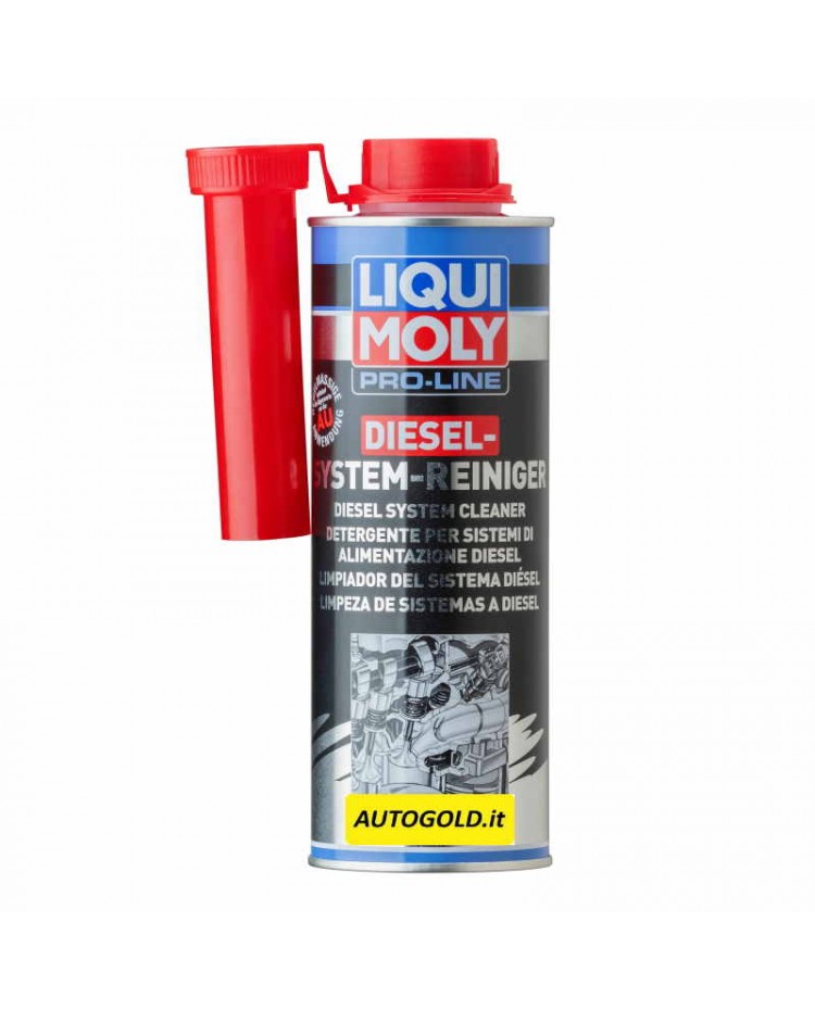 LIQUI MOLY 5156 - Pro Line Additivo Diesel pulitore iniettori System  Reiniger