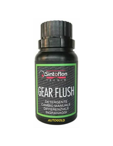 SINTOFLON Gear Flush 125ml - additivo pulitore cambio manuale differenziale cardano