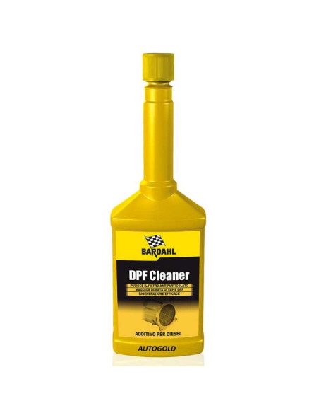 BARDAHL DPF Cleaner - additivo diesel pulitore filtro antiparticolato FAP DPF