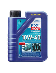 LIQUI MOLY Marine 4T 10W-40 olio motore navale nautica 10W40