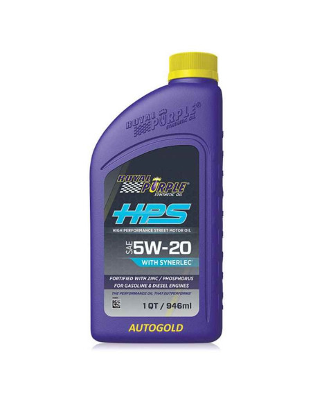 ROYAL PURPLE HPS 5W-20 - olio motore 5W20