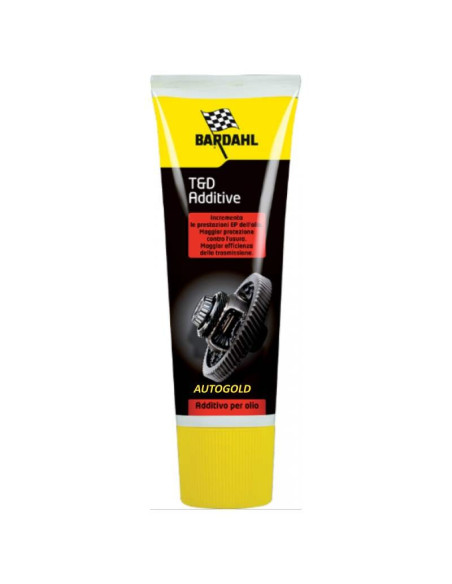 BARDAHL T&D - additivo antiattrito olio cambio manuale e differenziale