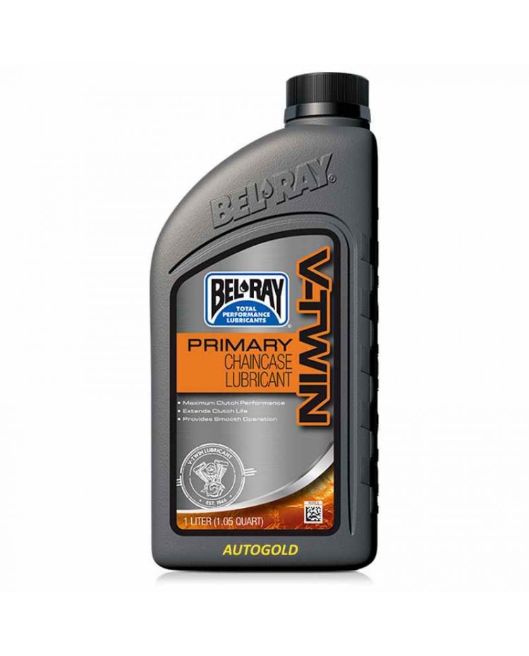 BEL-RAY V-Twin 80W Primary Chaincase Lubricant olio catena primaria